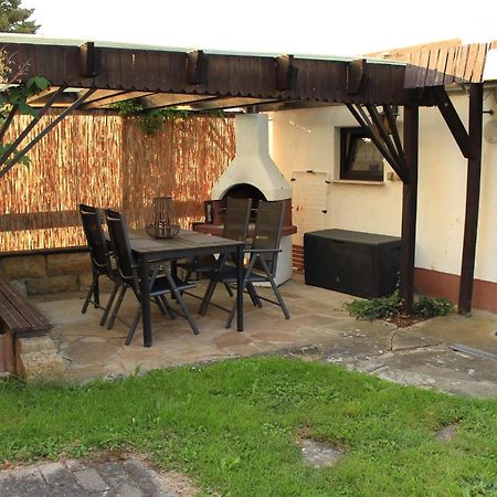 Ferienwohnung Rolle Schöna Exteriör bild