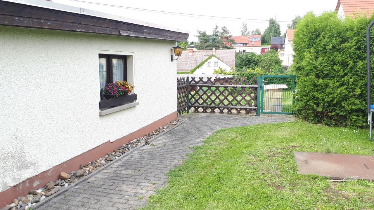Ferienwohnung Rolle Schöna Exteriör bild
