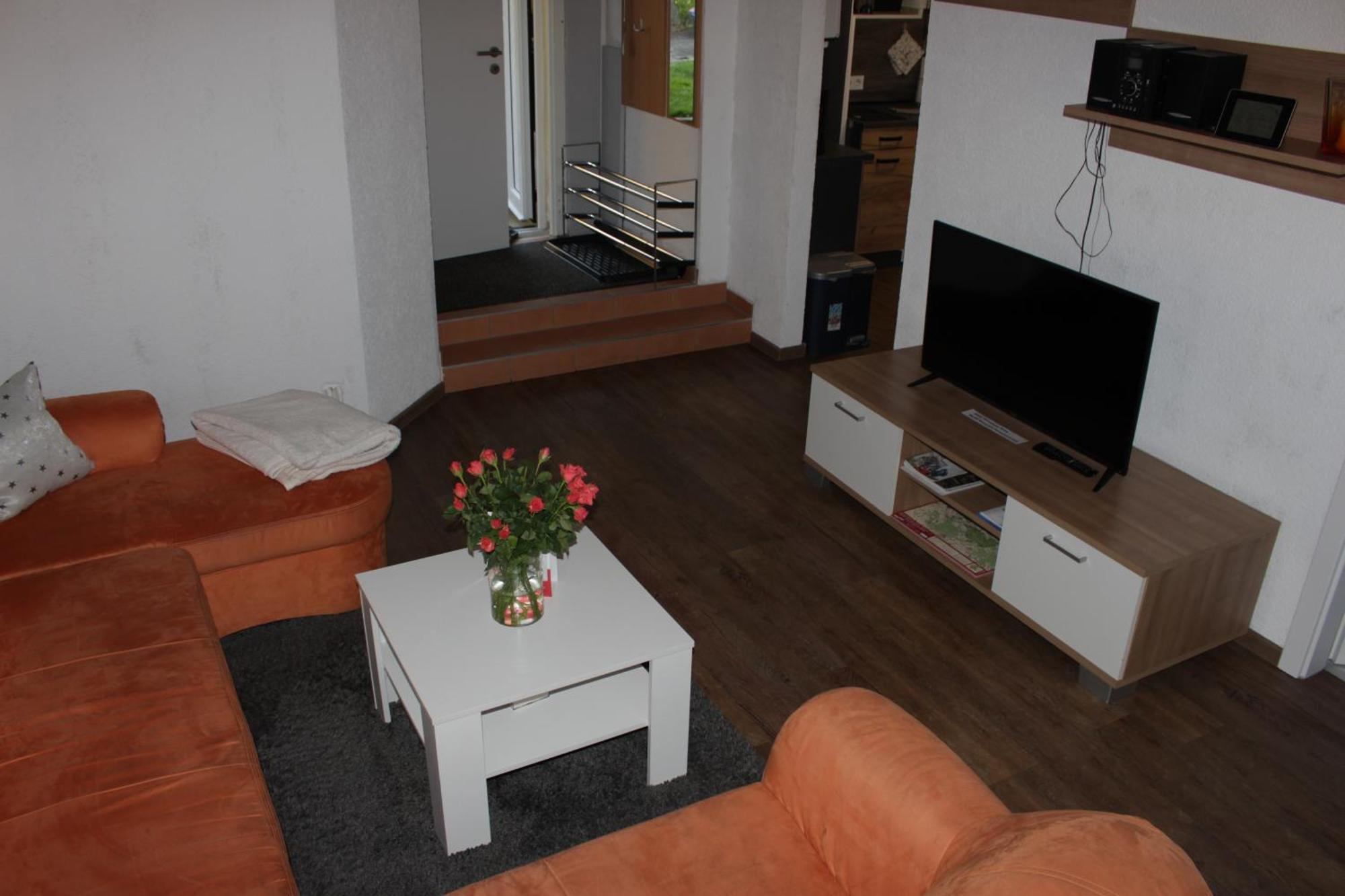 Ferienwohnung Rolle Schöna Exteriör bild