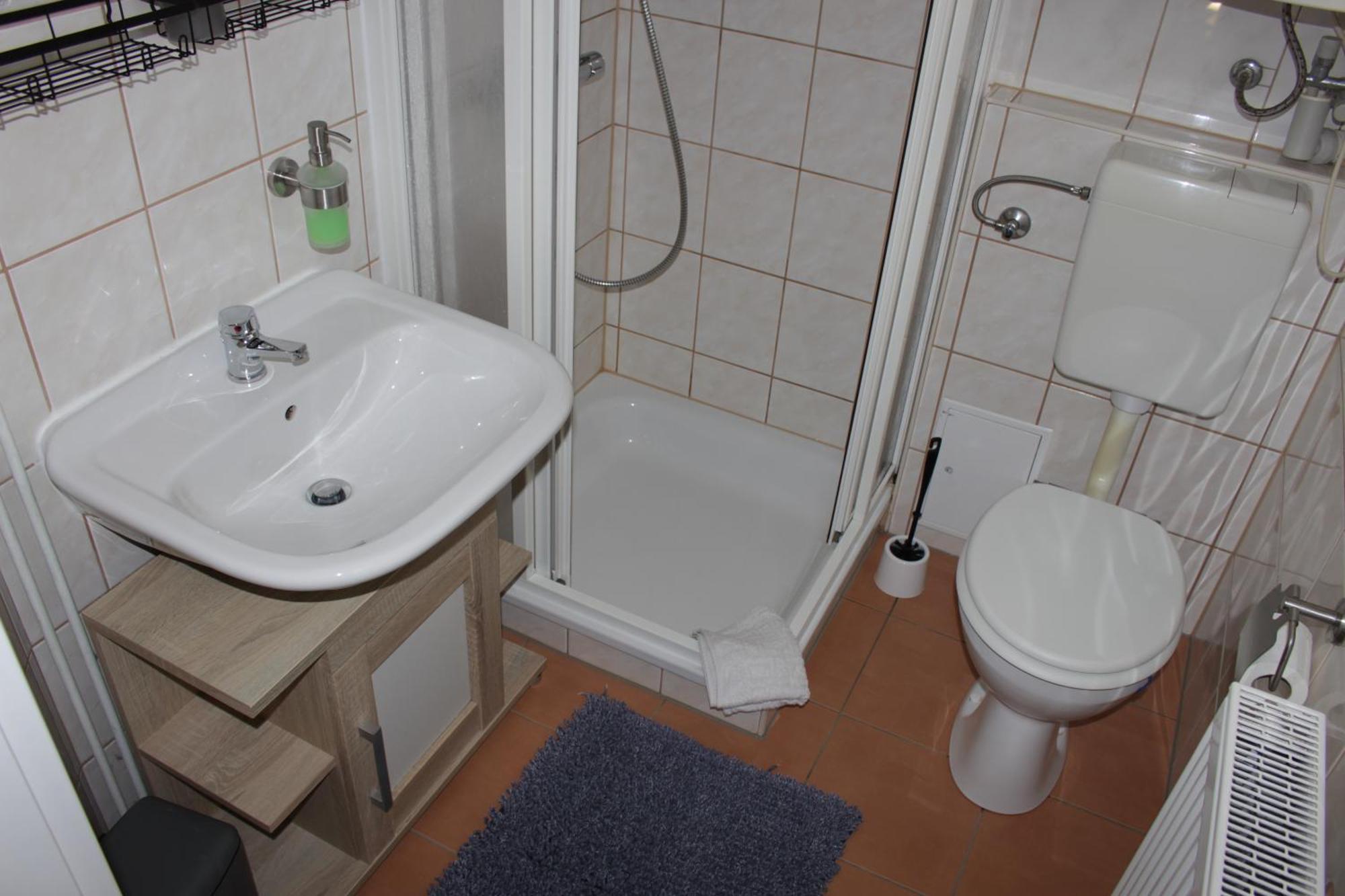 Ferienwohnung Rolle Schöna Exteriör bild