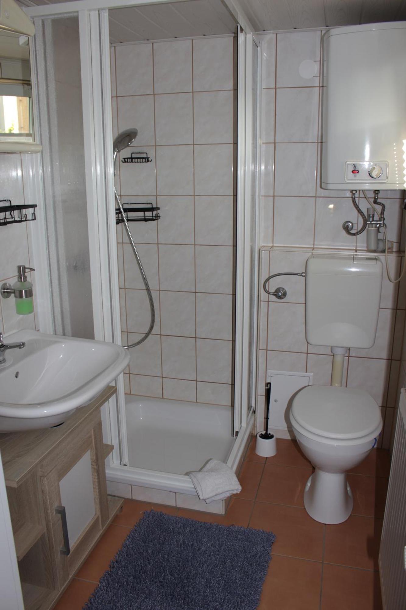 Ferienwohnung Rolle Schöna Exteriör bild