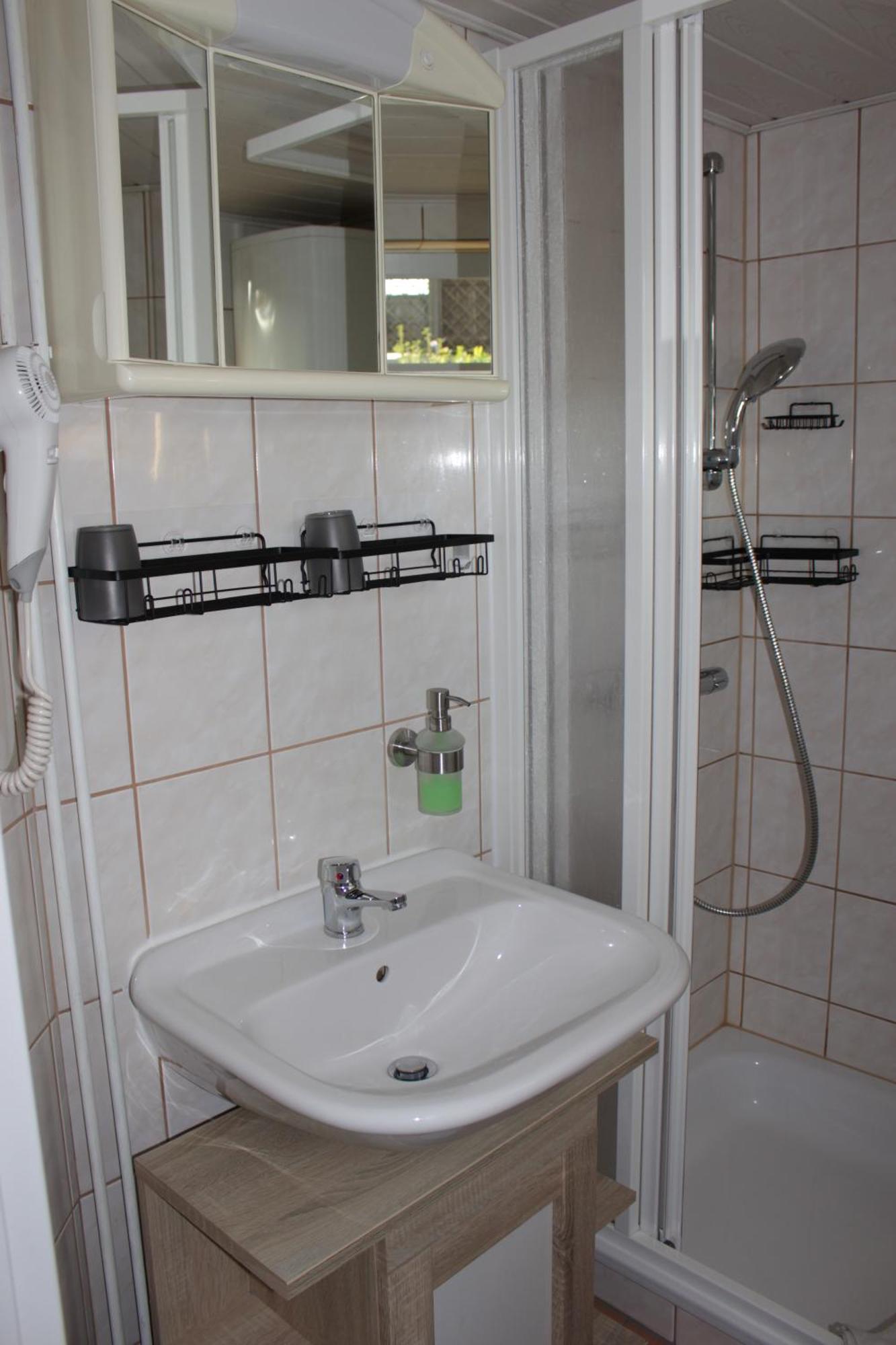 Ferienwohnung Rolle Schöna Exteriör bild