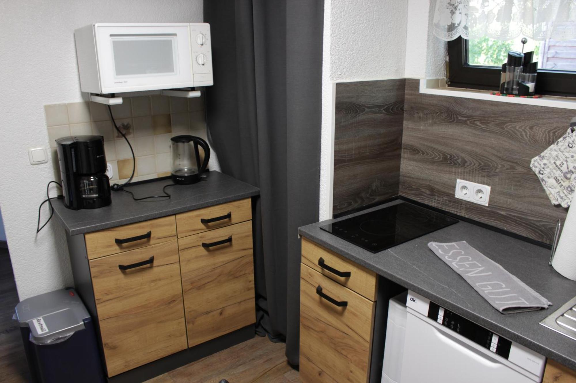 Ferienwohnung Rolle Schöna Exteriör bild